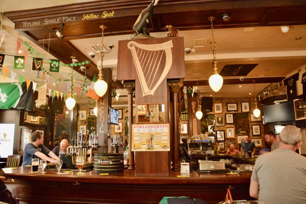 bar in Dublin