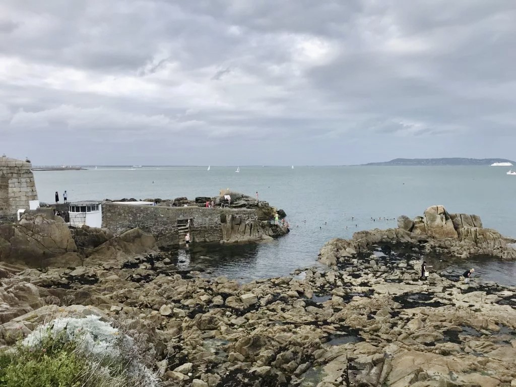 The Forty Foot in Dublin