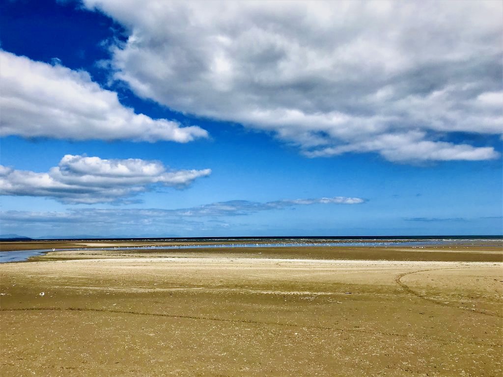 Portmarnock Beach in Dublin