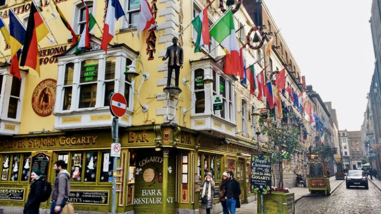 Temple Bar in Dublin