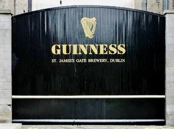 guinness storehouse in Dublin
