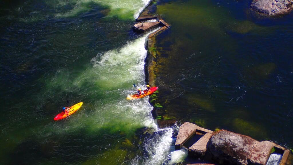 Canyoning in Peneda Geres National Park and best water adventures.