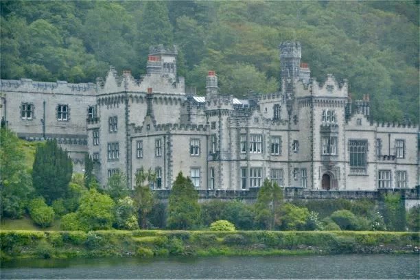 Kylemore Abbey – a Benedictine monastery