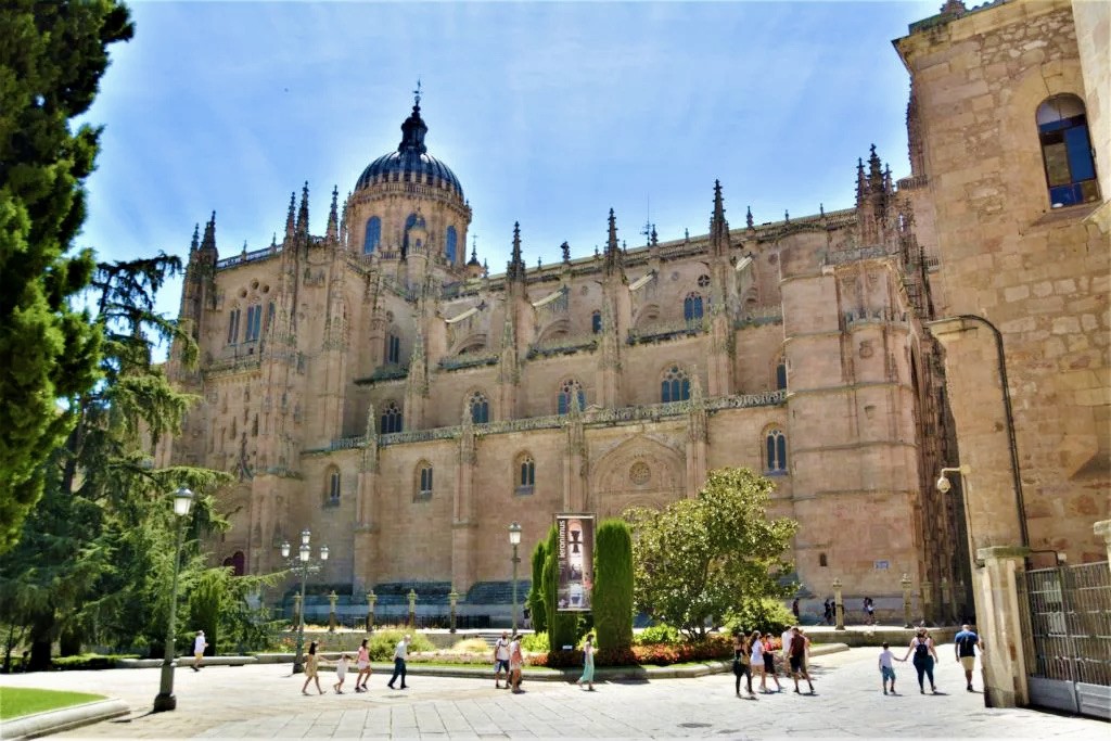 The Catedral Nueva de Salamanca