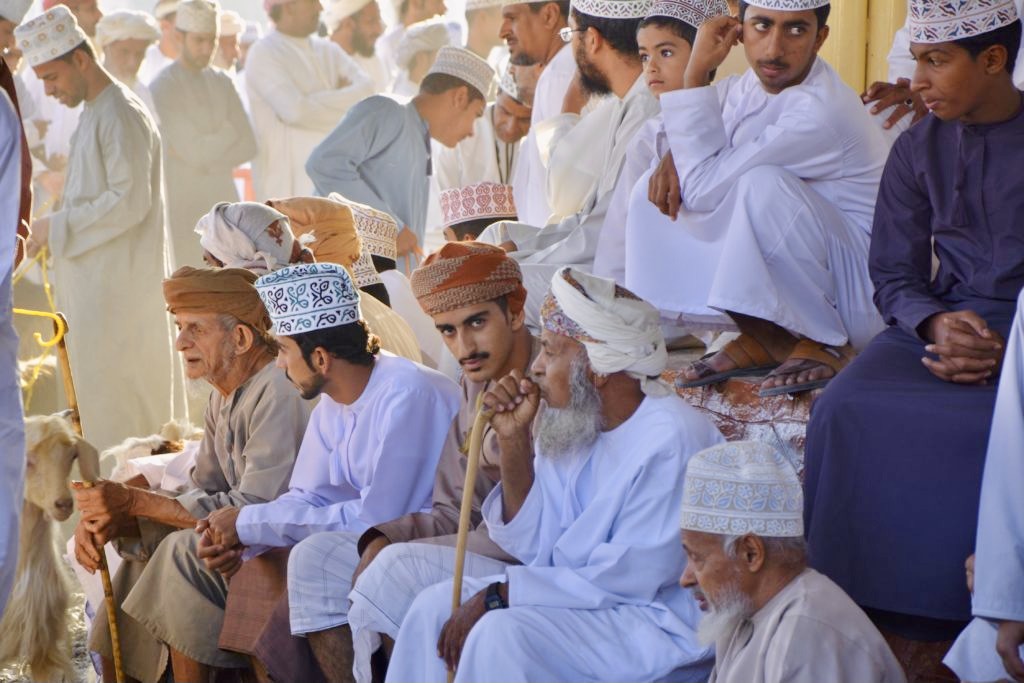 people in Oman