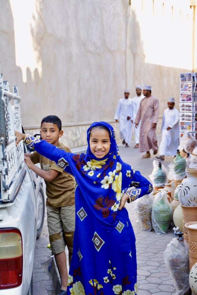 children in Oman