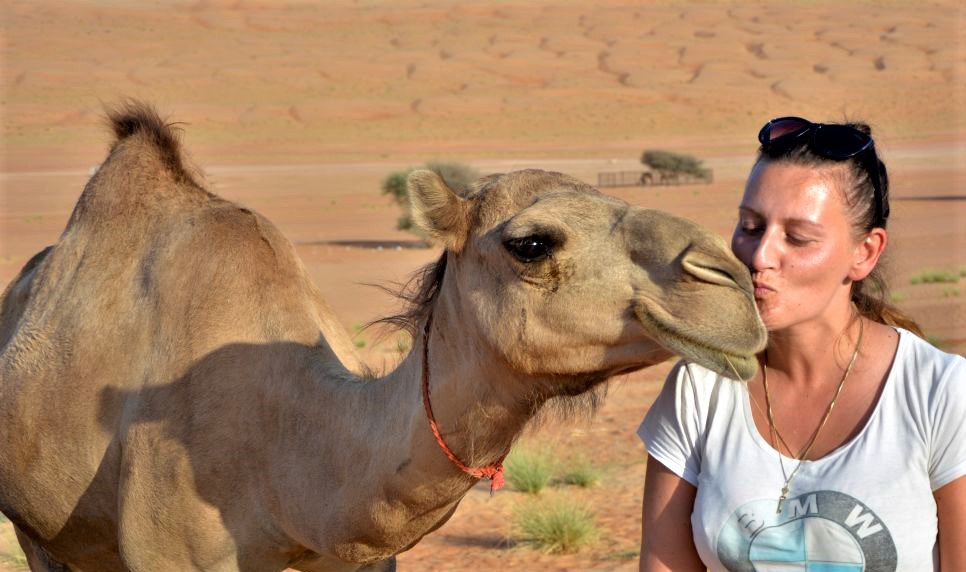 Wahiba Sands - incredible red desert in Oman