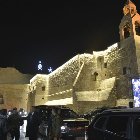Everything you need to know about spending Christmas Eve in Bethlehem, Jerusalem.