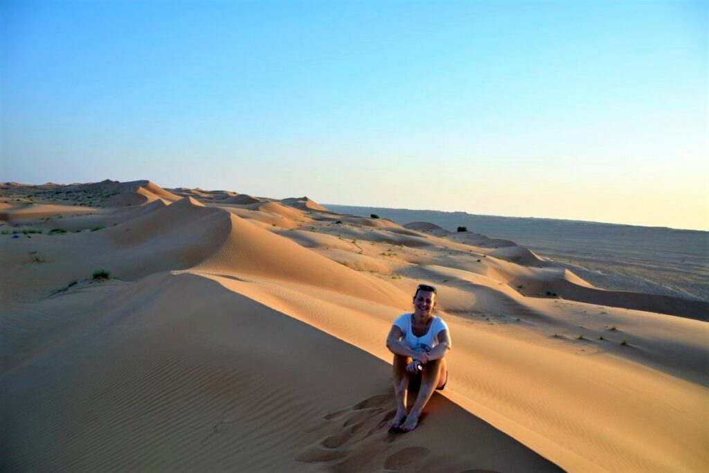 Wahiba Sands- the red desert in Oman
