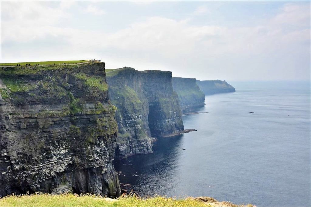cliff in ireland