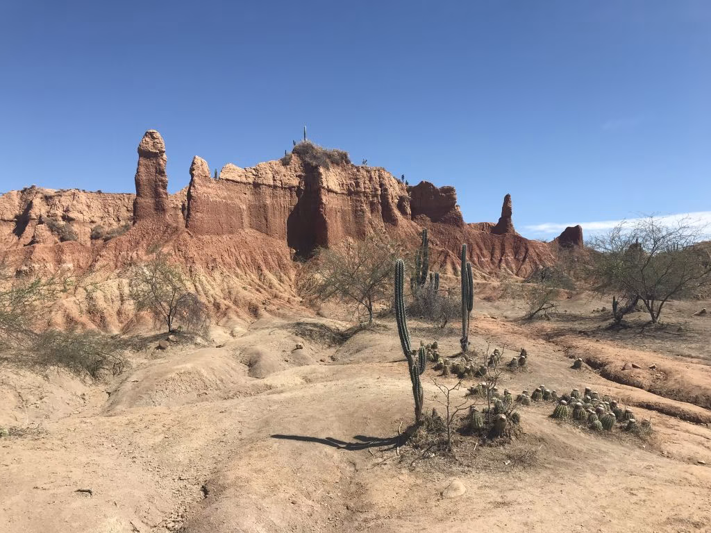 How to get to Tatacoa Desert in Colombia?