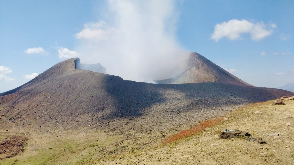 Hiking Telica Volcano