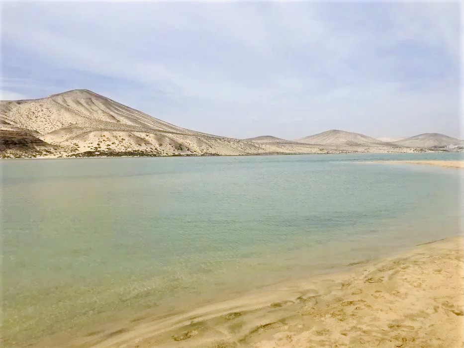 Southern part of Fuerteventura