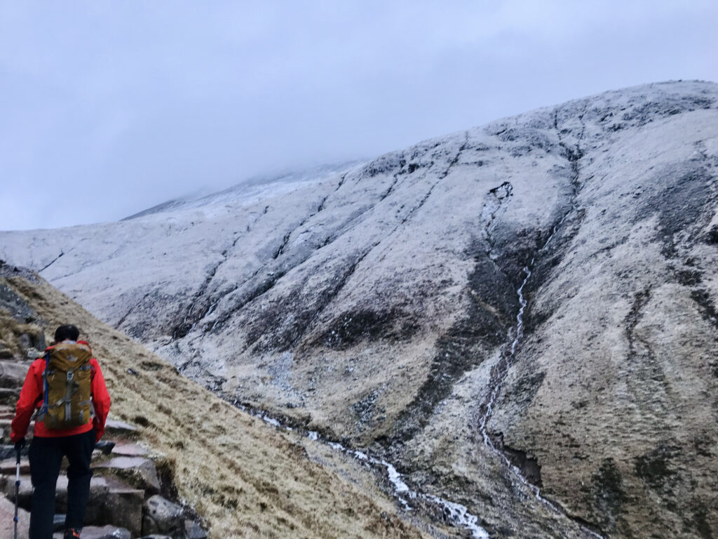 Climb Ben Nevis in winter