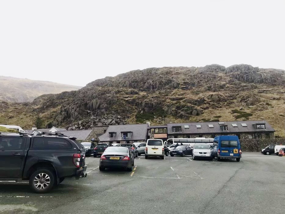 Betws-y-Coed in Snowdonia