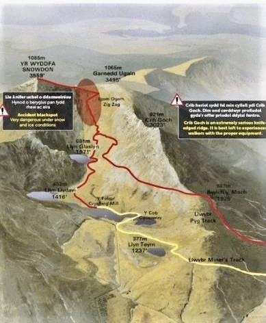 Miners Track and Pyg Track