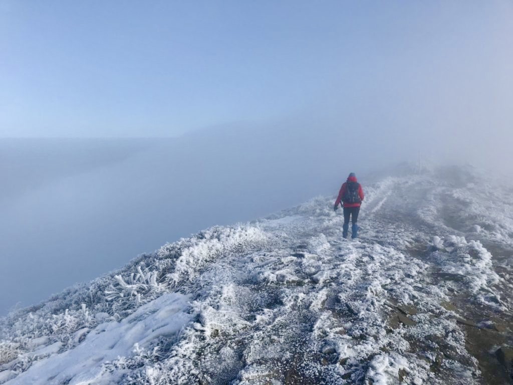 hiking trails in Bieszczady