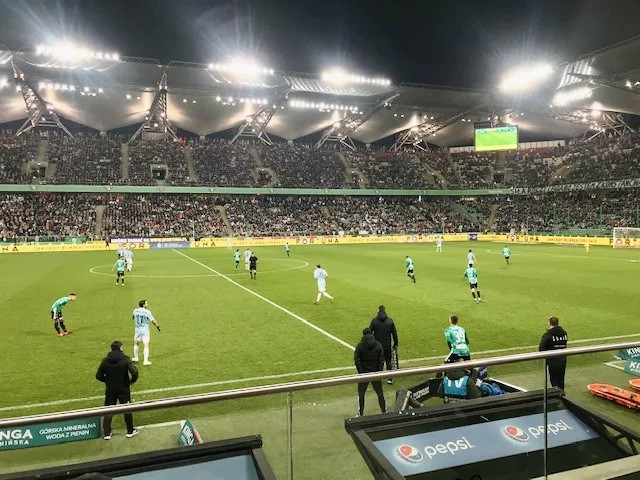 Municipal Stadium of Legia Warsaw