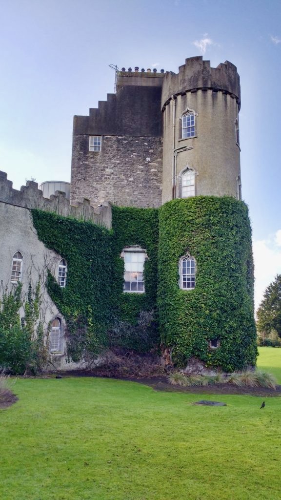 Malahide Castle in Ireland