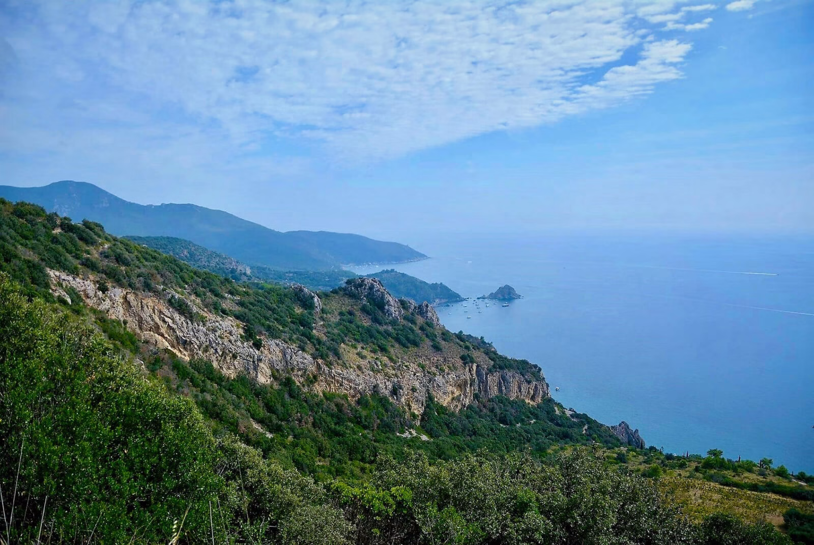 Monte Argentario – the rocky Tuscany’s Peninsula