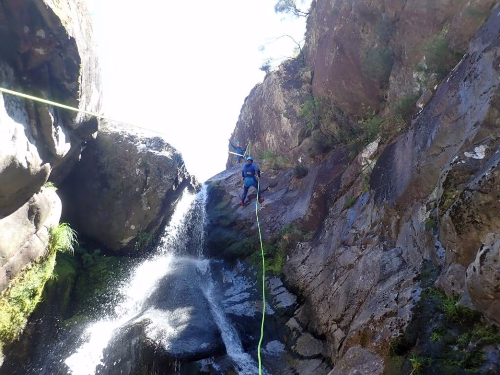 Canyoning in Peneda Geres National Park and best water adventures.