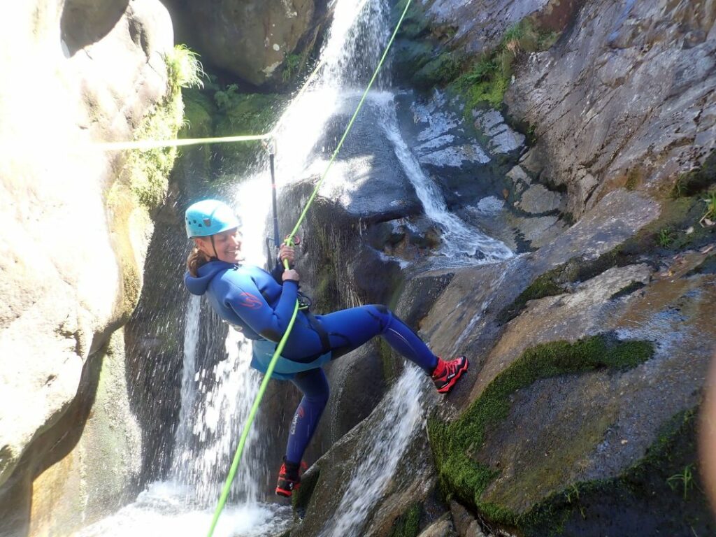 Canyoning in Peneda Geres National Park and best water adventures.