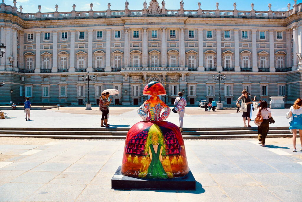 The Streets of Madrid