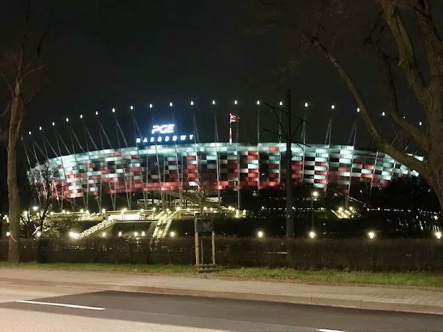 National-Stadium in Warsaw