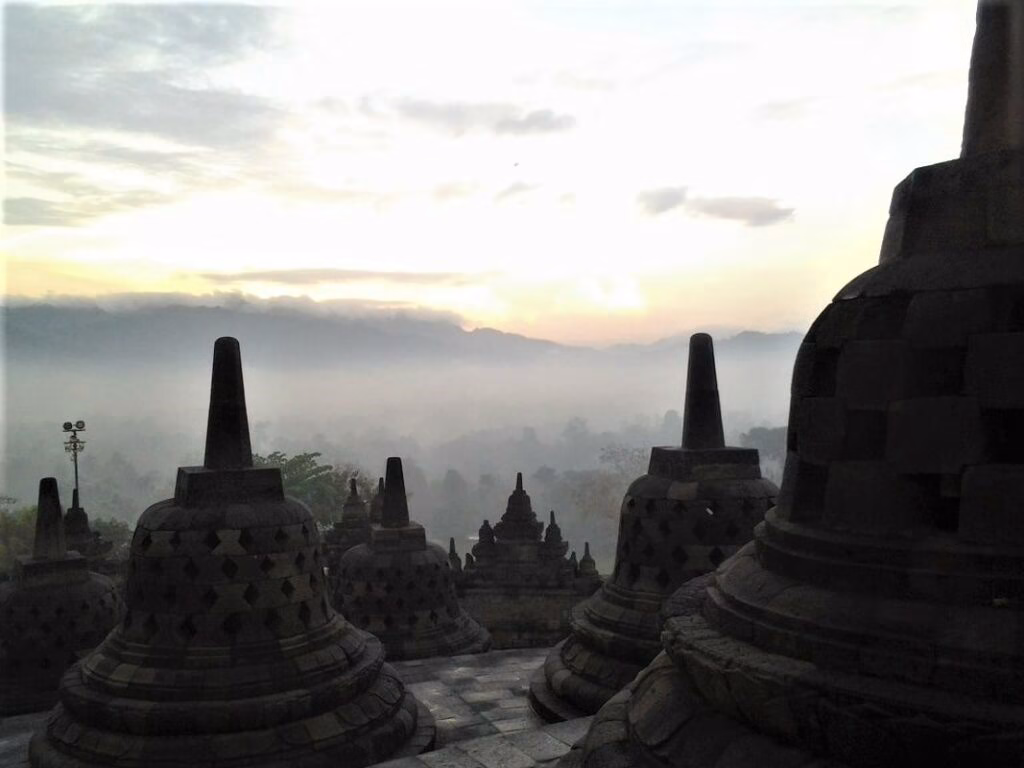 Borobudur the most mistique place in Indonesia