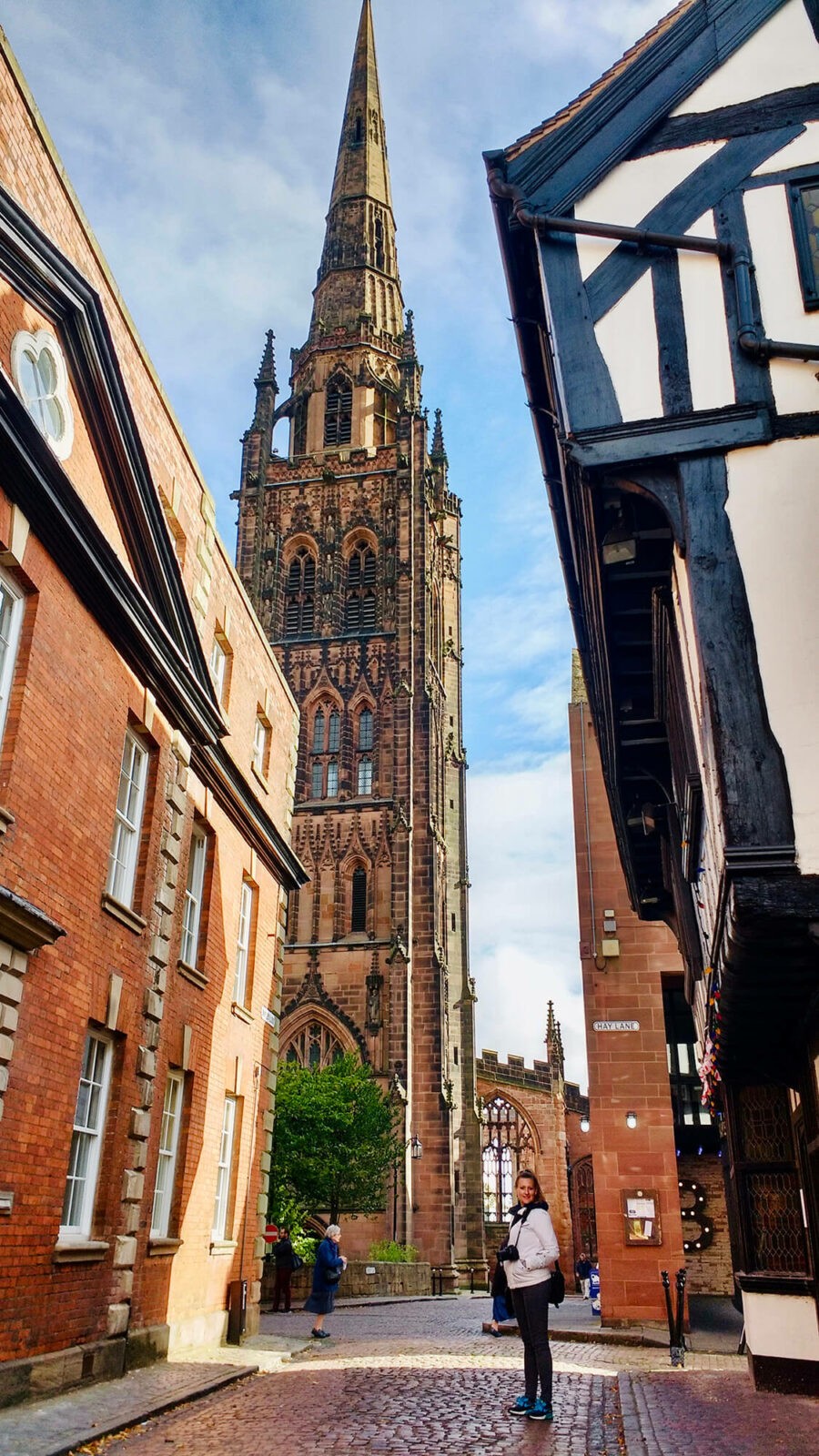 Coventry, middle Britain