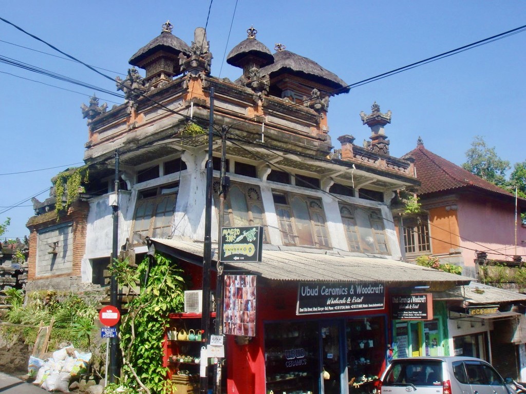 House-temple in Ubud, Bali