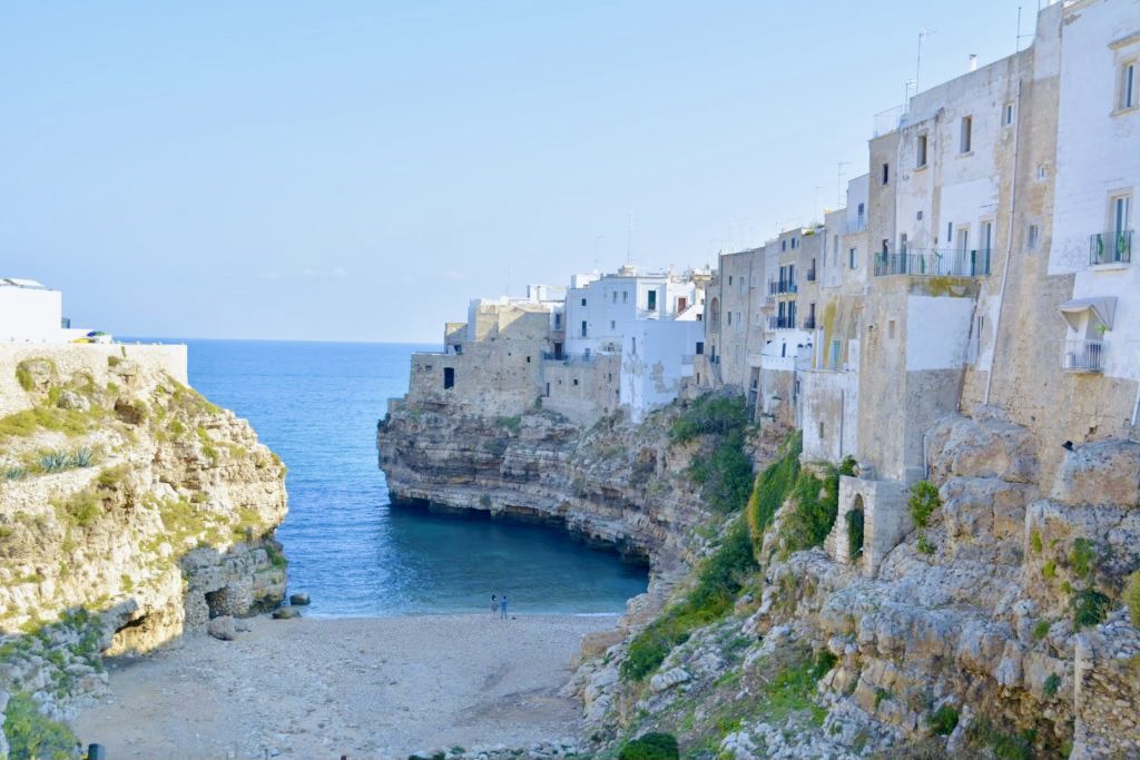 Polignano a Mare in Puglia