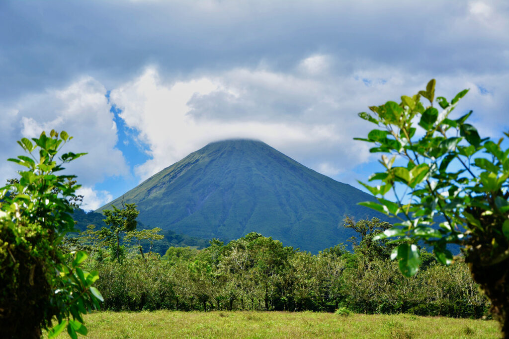 View on Arenal Volcano