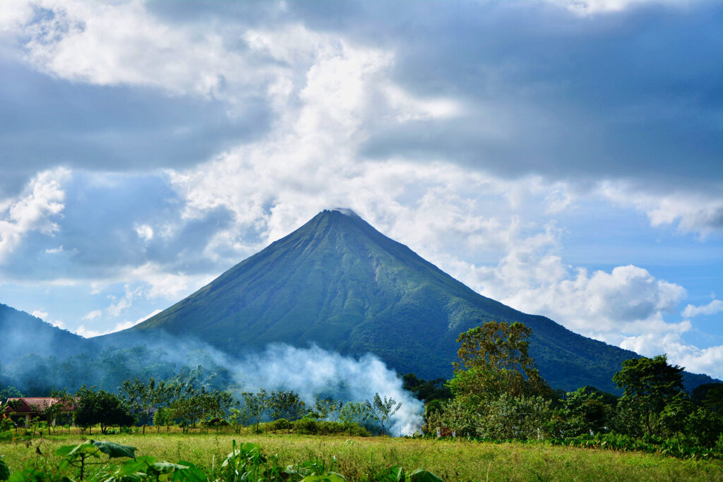 View on Arenal Volcano