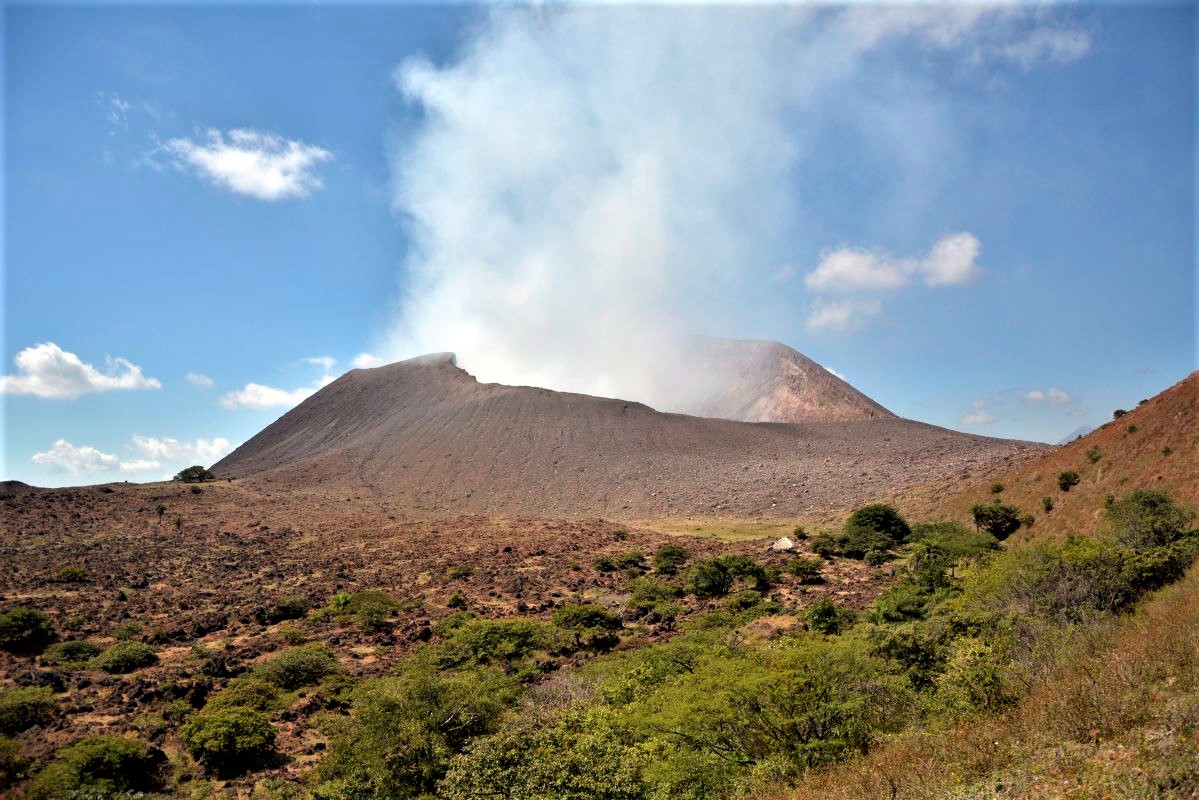 Hiking Telica Volcano without a tour guide-Nicaragua
