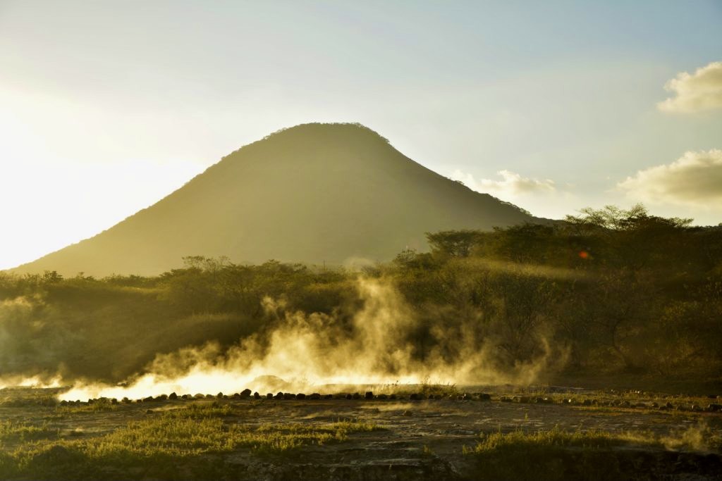 Hiking Telica Volcano in Nicaragua without a tour guide.