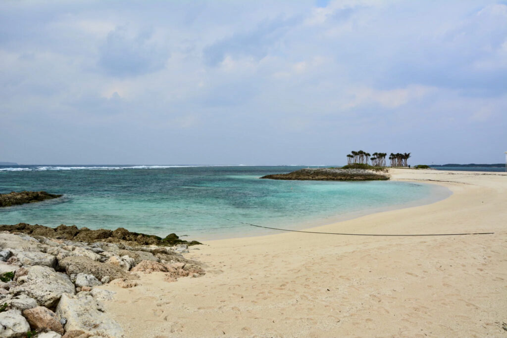 Emerald Beach in Okinawa