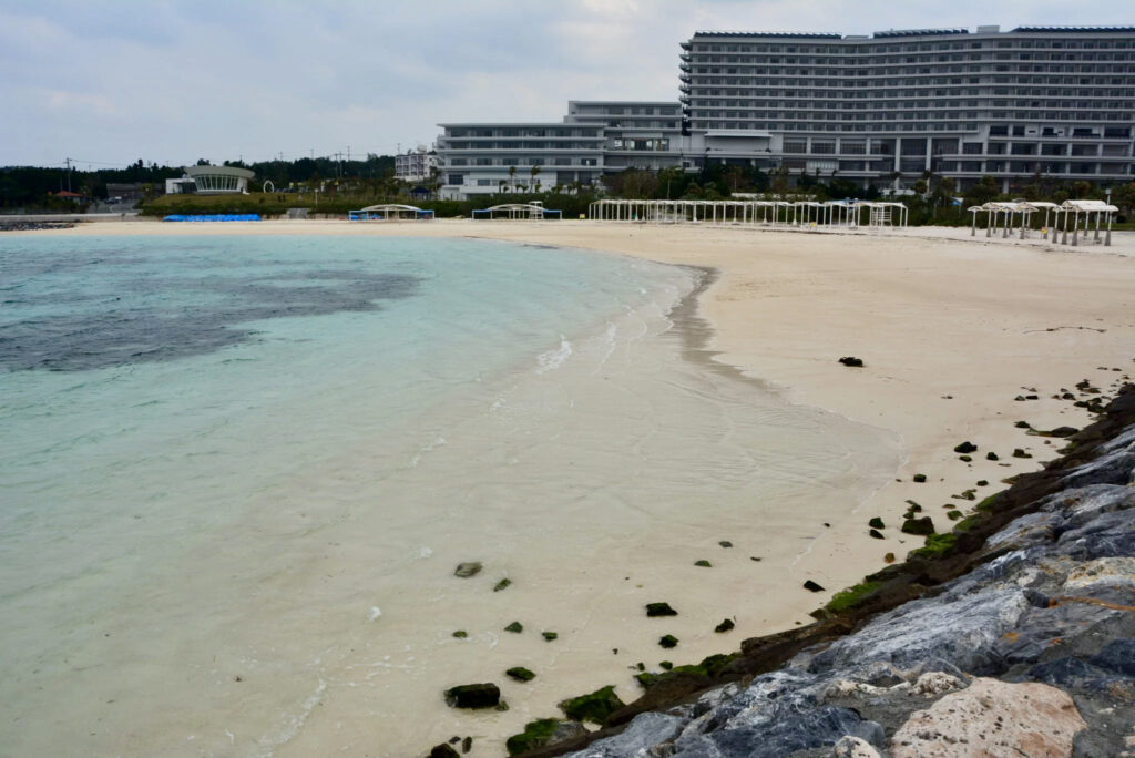 Emerald Beach in Okinawa