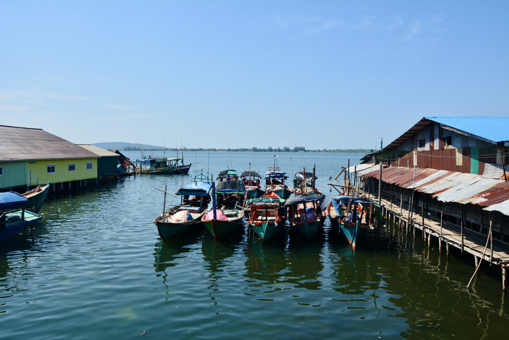 Small harbour in Koh Kong