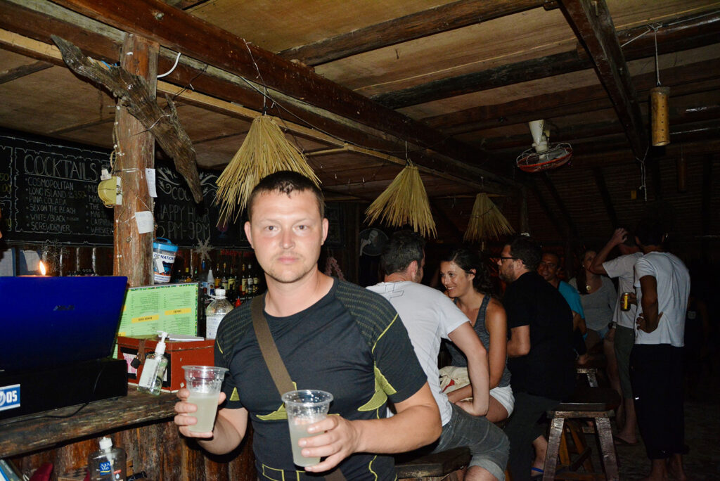 One of Koh Rong pubs