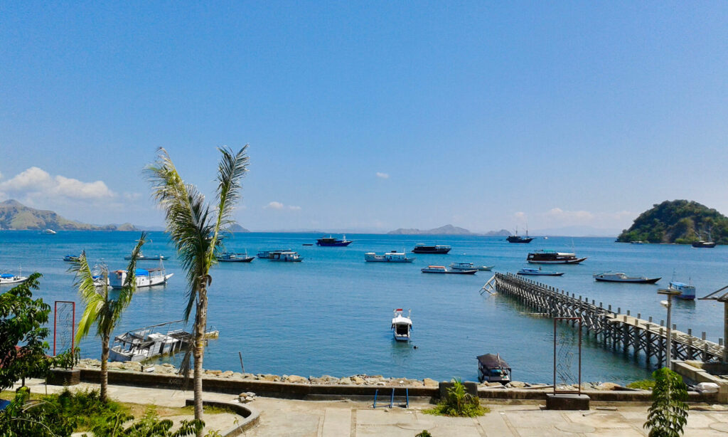 coast in Labuan Bajo