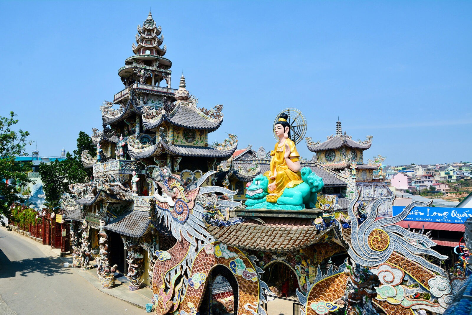 Linh Phuoc Pagoda, Dalat (Vietnam)