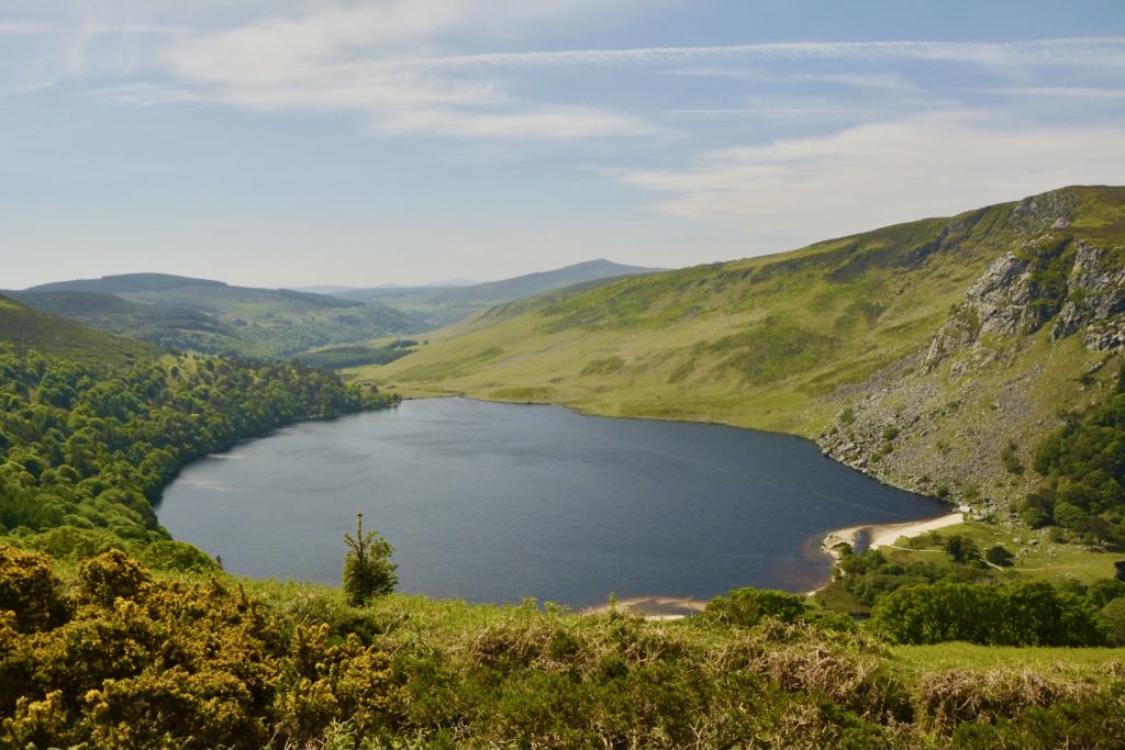 View on a Lough Tay