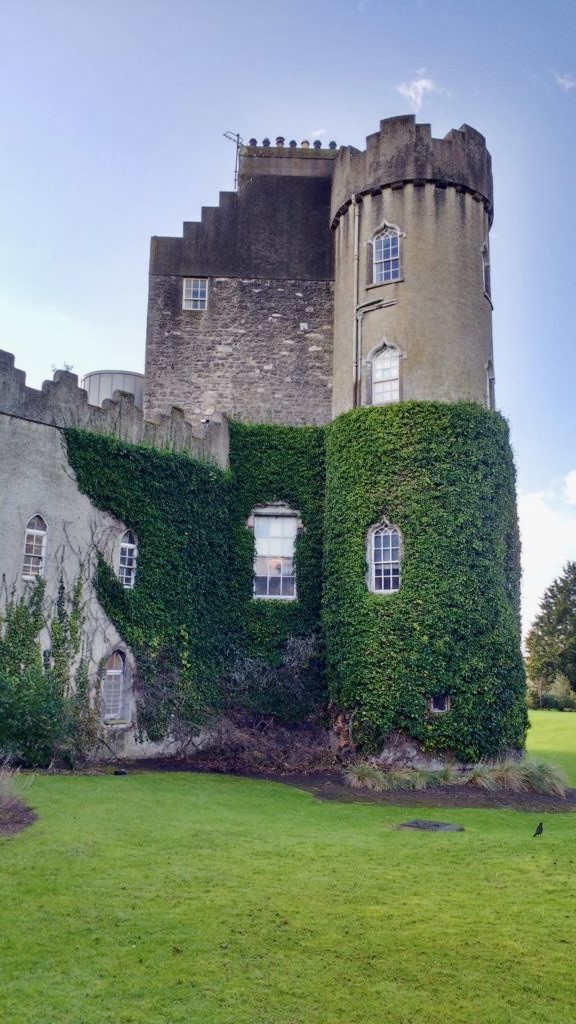 Malahide Castle in Ireland