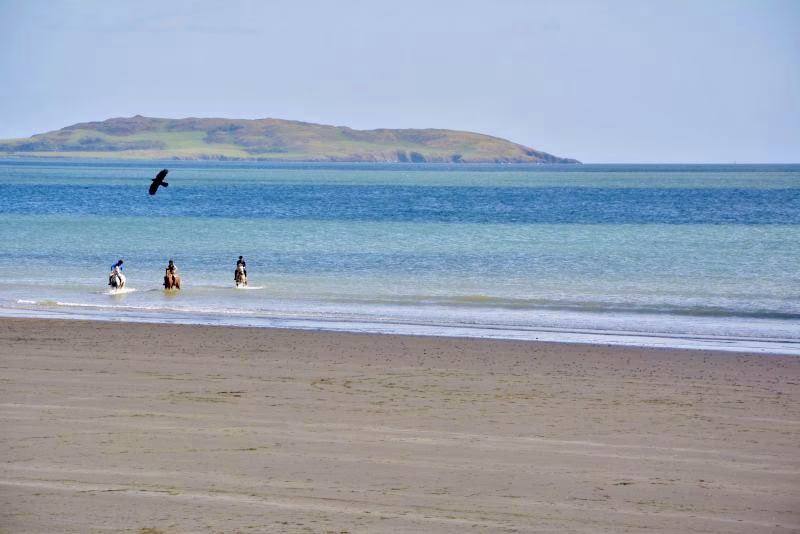Portmarnock beach