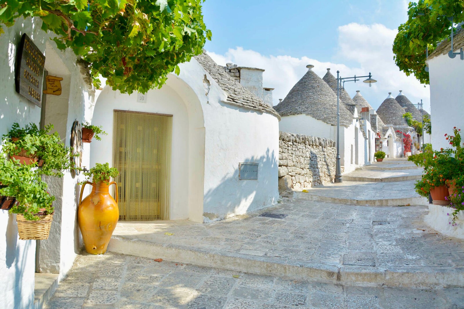 Alberobello architecture