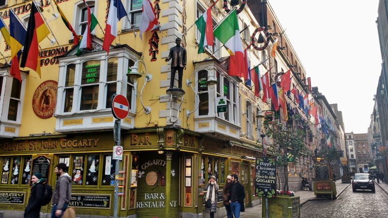 Discover the best of Dublin on a rainy day.