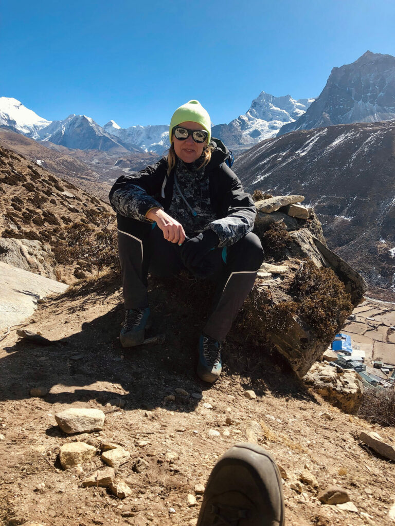 Treking to Everest Base Camp - top 10 greatest natural wonders of the world.