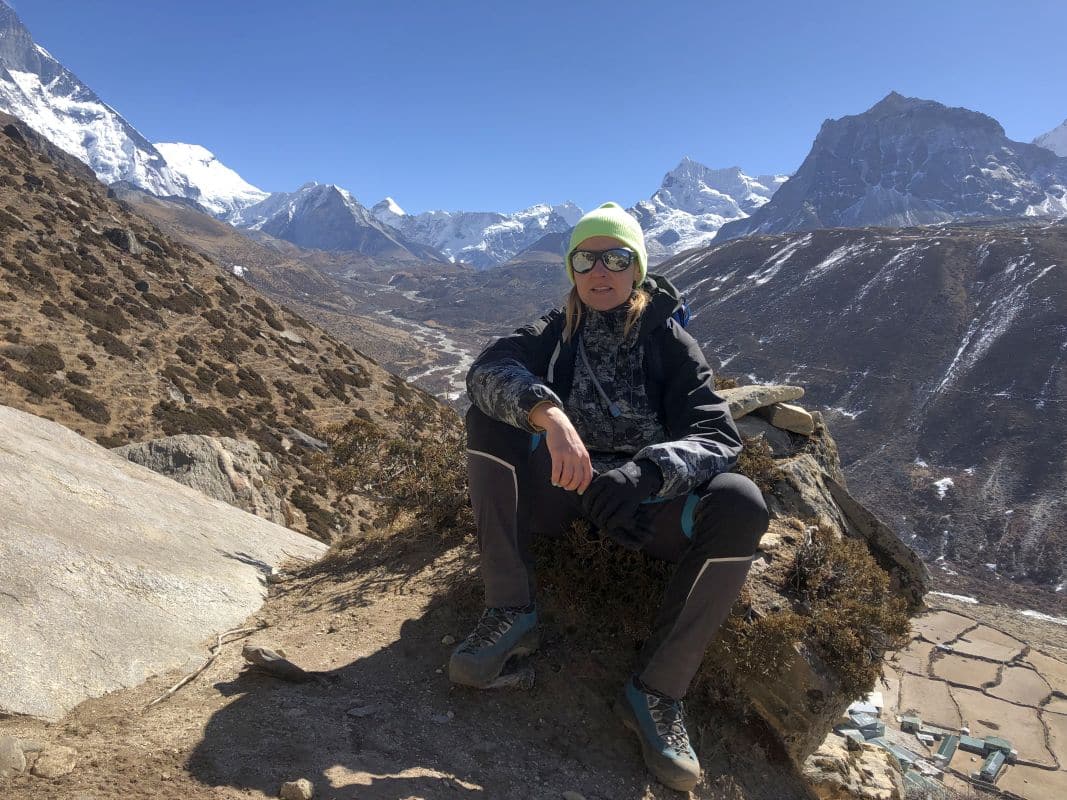 Everest Base Camp Trek – Complete 14 Days Trekking Guide for Beginners - On the way to Dingboche.