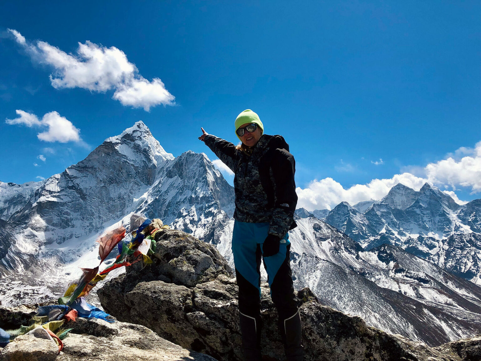 Me on a trail to Everest Base Camp